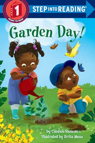 Garden Day! (Step into Reading)