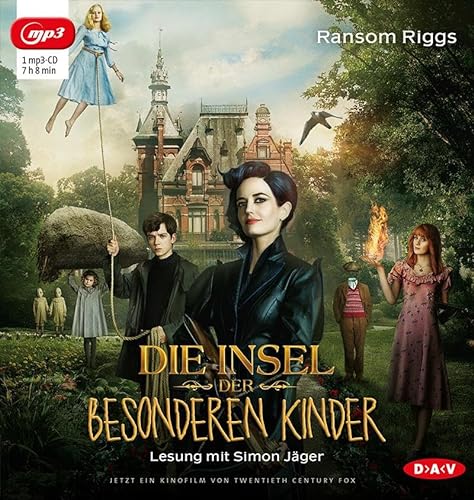 Die Insel der besonderen Kinder: Lesung mit Simon Jäger (1 mp3-CD)