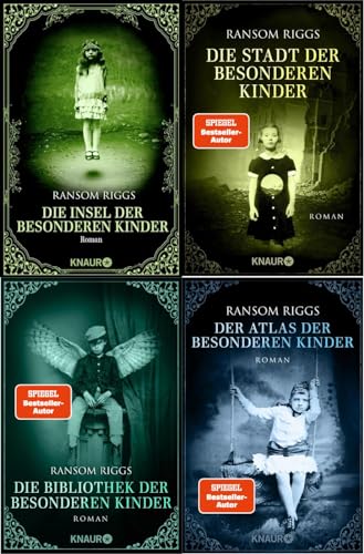 Die besonderen Kinder Band 1-4 plus 1 exklusives Postkartenset