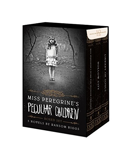 Miss Peregrine's Peculiar Children Boxed Set: 3 Novels by Ransom Riggs von Quirk Books