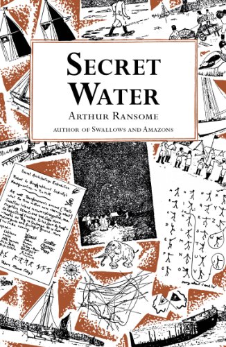 Secret Water (Swallows And Amazons, 8)