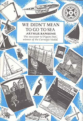 We Didn't Mean To Go To Sea von Jonathan Cape