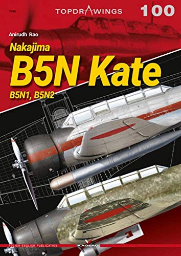 Nakajima B5n Kate: B5n1,b5n2 (Topdrawings) von Kagero