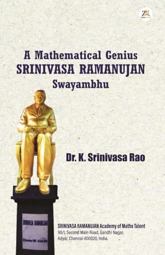 A Mathematical Genius: SRINIVASA RAMANUJAN Swayambhu von Zorba Books
