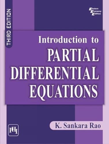 Introduction to Partial Differential Equations von PHI Learning