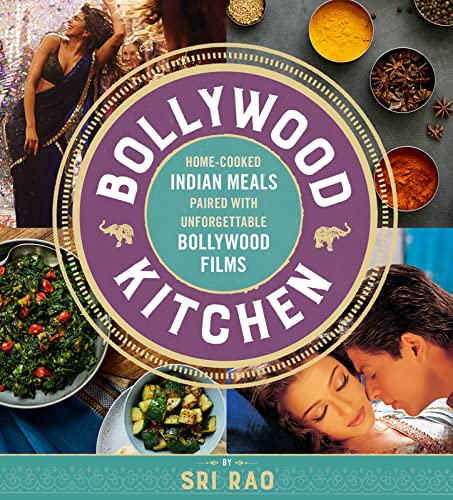 Bollywood Kitchen: Home-Cooked Indian Meals Paired with Unforgettable Bollywood Films von HarperCollins