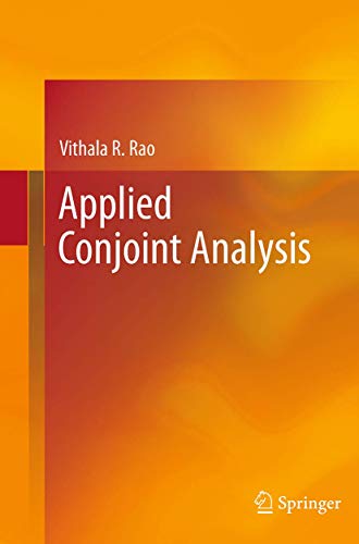 Applied Conjoint Analysis von Springer