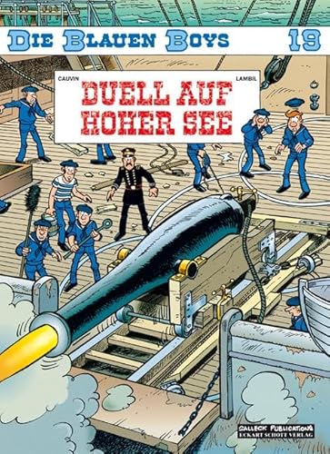 Die Blauen Boys, Band 19, Duell auf hoher See von Salleck Publications