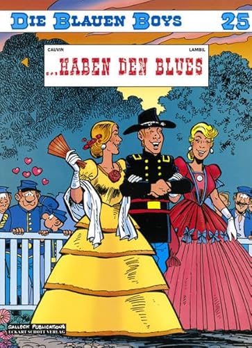 Die Blauen Boys, Band 25: ... Haben den Blues