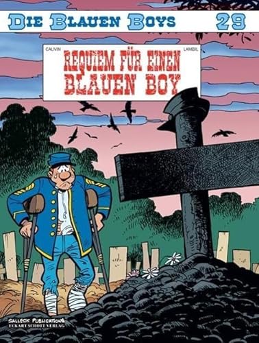 Die Blauen Boys, Band 29: Requiem für einen Blauen Boy