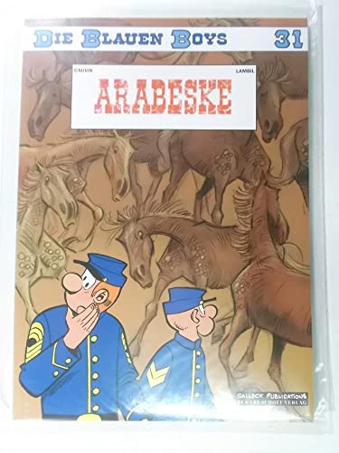 Die Blauen Boys, Band 31: Arabeske von Salleck Publications