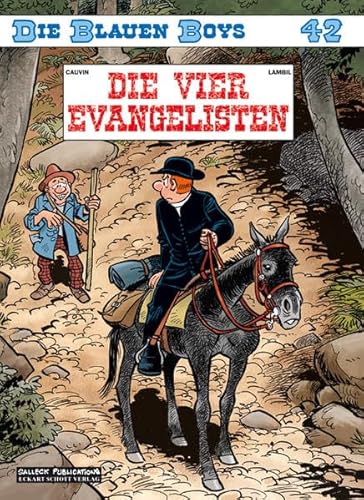 Die Blauen Boys, Band 42, Die vier Evangelisten