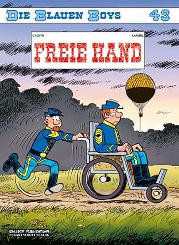 Die Blauen Boys - Freie Hand (Die blauen Boys, 43) von Salleck Publications