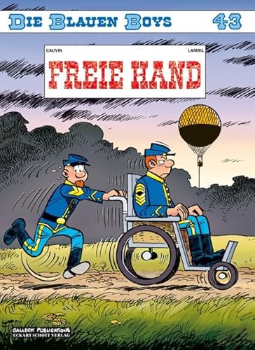 Die Blauen Boys 43: Freie Hand Die Blauen Boys 43: Freie Hand von Salleck Publications