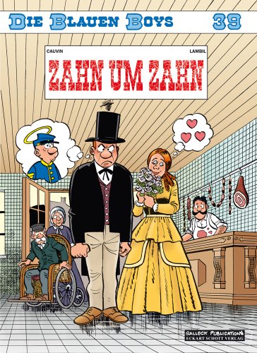 Die Blauen Boys: Band 39: Zahn um Zahn