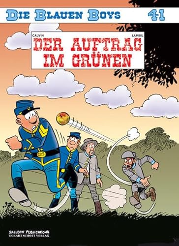 Die Blauen Boys: Band 41: Der Auftrag im Grünen von Salleck Publications