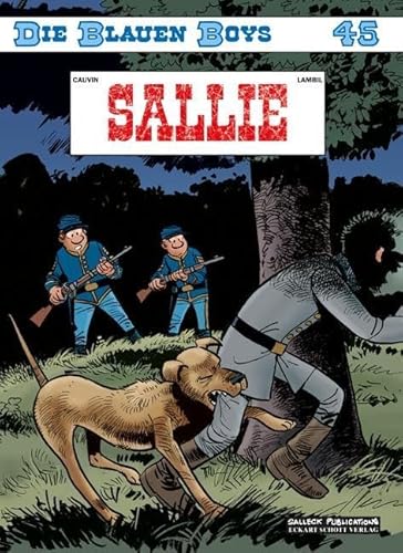 Die Blauen Boys: Band 45: Sallie von Salleck Publications
