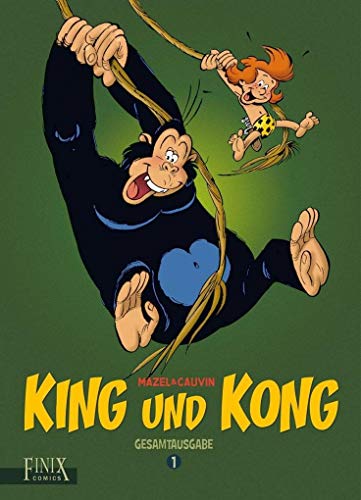 King und Kong: Gesamtausgabe Band 1: in den ersten 300 Exemplaren, die für den Handel vorgesehen sind, befindet sich ein nummerierter Druck. von Finix Comics e.V.