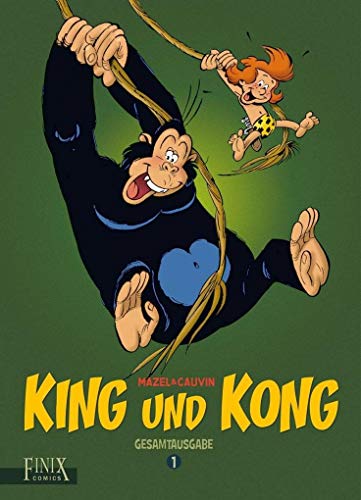 King und Kong: Gesamtausgabe Band 1: in den ersten 300 Exemplaren, die für den Handel vorgesehen sind, befindet sich ein nummerierter Druck. King und Kong: Gesamtausgabe Band 1: in den ersten 300 Exemplaren, die für den Handel vorgesehen sind, befindet sich ein nummerierter Druck.