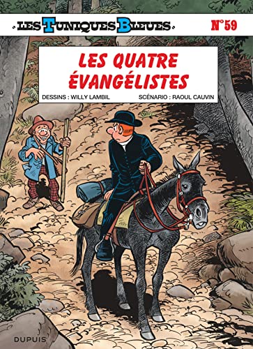 Les Tuniques Bleues T59- Les quatre évangelistes