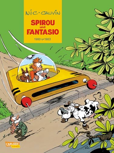 Spirou und Fantasio Gesamtausgabe 12: 1980-1983 (12) von CARLSEN COMICS