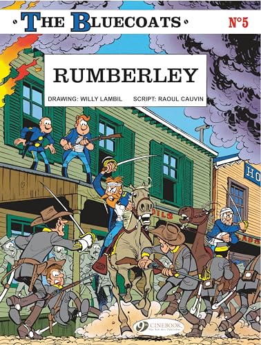Bluecoats the Vol.5: Rumberley (The Bluecoats, Band 5) von Cinebook Ltd