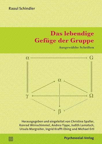 Das lebendige Gefüge der Gruppe: Ausgewählte Schriften (Forum Psychosozial)