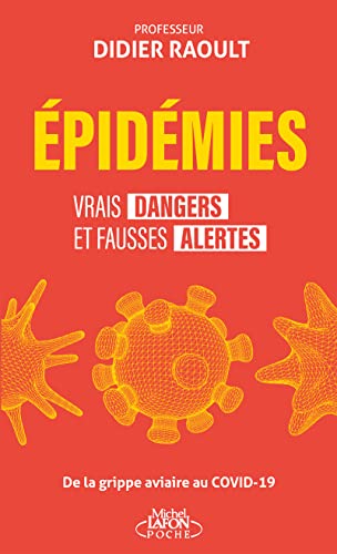 Épidémies : vrais dangers et fausses alertes von MICHEL LAFON PO