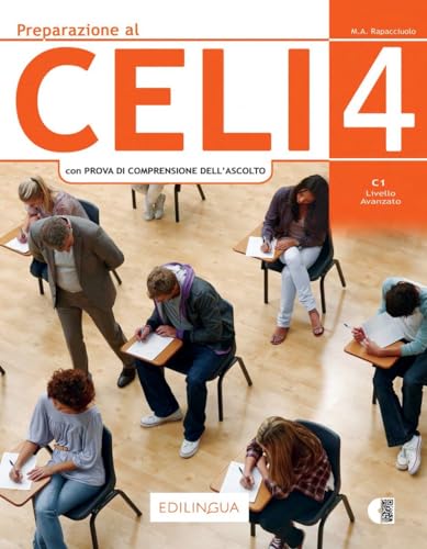 Preparazione al CELI 4 - C1 Preparazione al CELI 4 - C1 von EDILINGUA ITALIANO