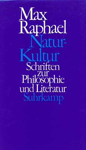 Natur – Kultur: Studien zur Philosophie und Literatur