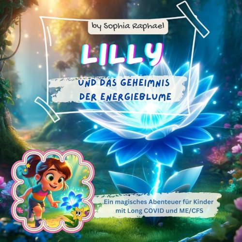 Lilly und das Geheimnis der Energieblume: Ein magisches Abenteuer für Kinder mit Long COVID und ME/CFS von Independently published