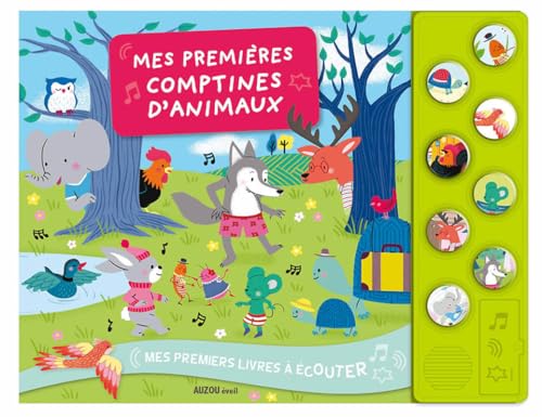 Mes premiers livres à écouter - Mes premiers comptines d'animaux von PHILIPPE AUZOU