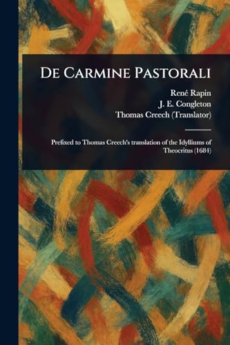 De Carmine Pastorali von Anson Street Press