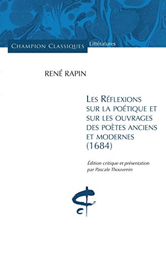Réflexions sur la poétique von Champion