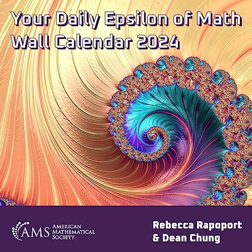 Your Daily Epsilon of Math Wall Calendar 2024 von American Mathematical Society
