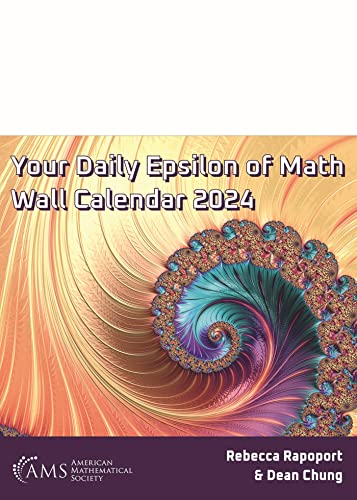 Your Daily Epsilon of Math Wall Calendar 2024 von American Mathematical Society