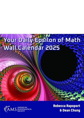 Your Daily Epsilon of Math Wall Calendar 2025 (Monograph Books)