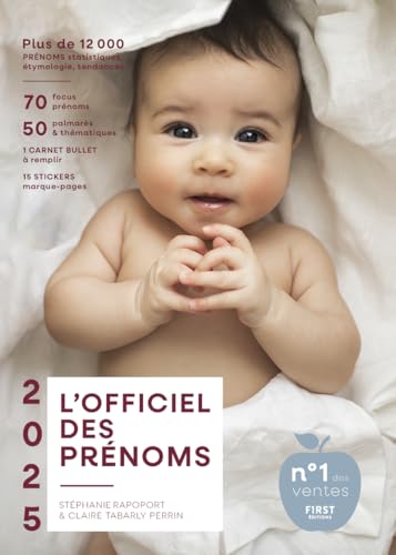 L'officiel des prénoms 2025 von FIRST