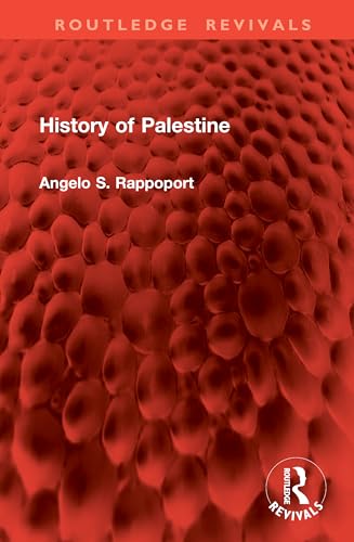 History of Palestine (Routledge Revivals) von Routledge
