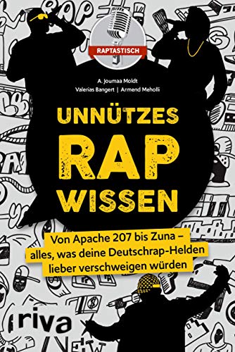 Unnützes Rap-Wissen: Von Apache 207 bis Zuna – alles, was deine Deutschrap-Helden lieber verschweigen würden von RIVA