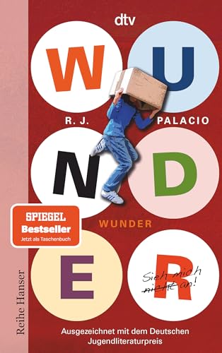 Wunder Sieh mich nicht an: Ausgezeichnet mit den Deutschen Jugendliteraturpreis 2014, Kategorie Preis der Jugendlichen (Reihe Hanser) von dtv Verlagsgesellschaft