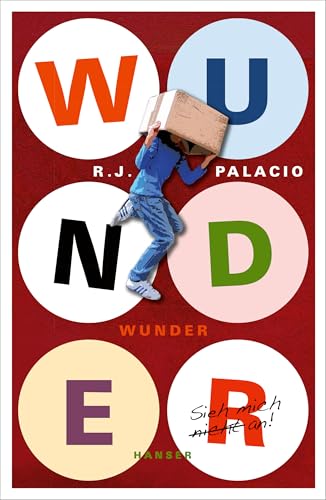 Wunder: Ausgezeichnet mit dem Deutschen Jugendliteraturpreis 2014, Kategorie Preis der Jugendlichen Wunder: Ausgezeichnet mit dem Deutschen Jugendliteraturpreis 2014, Kategorie Preis der Jugendlichen