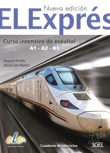 ELExprés – Nueva edición: Curso intensivo de español / Cuaderno de ejercicios von Hueber Verlag GmbH