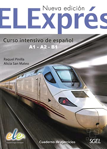 ELExprés – Nueva edición: Curso intensivo de español / Cuaderno de ejercicios von Hueber