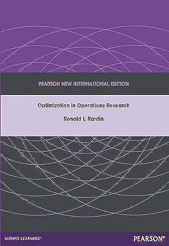 Optimization in Operations Research: Pearson New International Edition