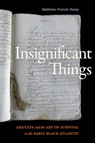 Insignificant Things: Amulets and the Art of Survival in the Early Black Atlantic (Visual Arts of Africa and Its Diasporas) von Duke University Press