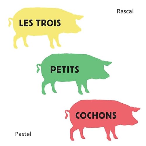 Les trois petits cochons von TASCHEN