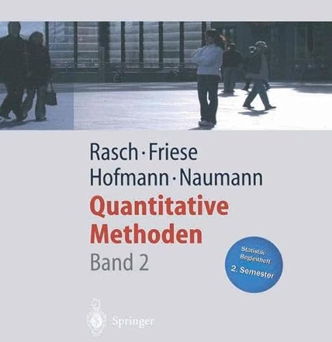 Quantitative Methoden, Bd. 2