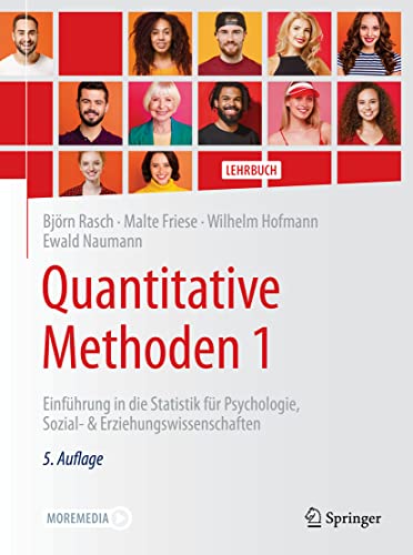 Quantitative Methoden 1: Einführung in die Statistik für Psychologie, Sozial- & Erziehungswissenschaften Quantitative Methoden 1: Einführung in die Statistik für Psychologie, Sozial- & Erziehungswissenschaften