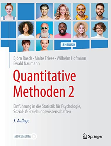 Quantitative Methoden 2: Einführung in die Statistik für Psychologie, Sozial- & Erziehungswissenschaften von Springer